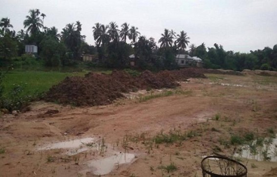 Filling up agricultural lands and water sources in Udaipur affecting the environment Filling up agricultural lands and water sources in Udaipur affecting the environment